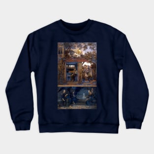 A Golden Thread - John Melhuish Strudwick Crewneck Sweatshirt